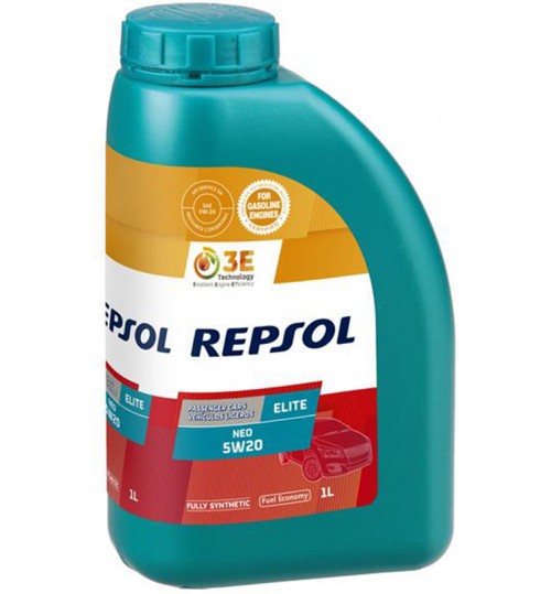 REPSOL ELITE NEO 5W20, 1л